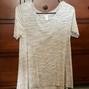 Luxe loose fit tee